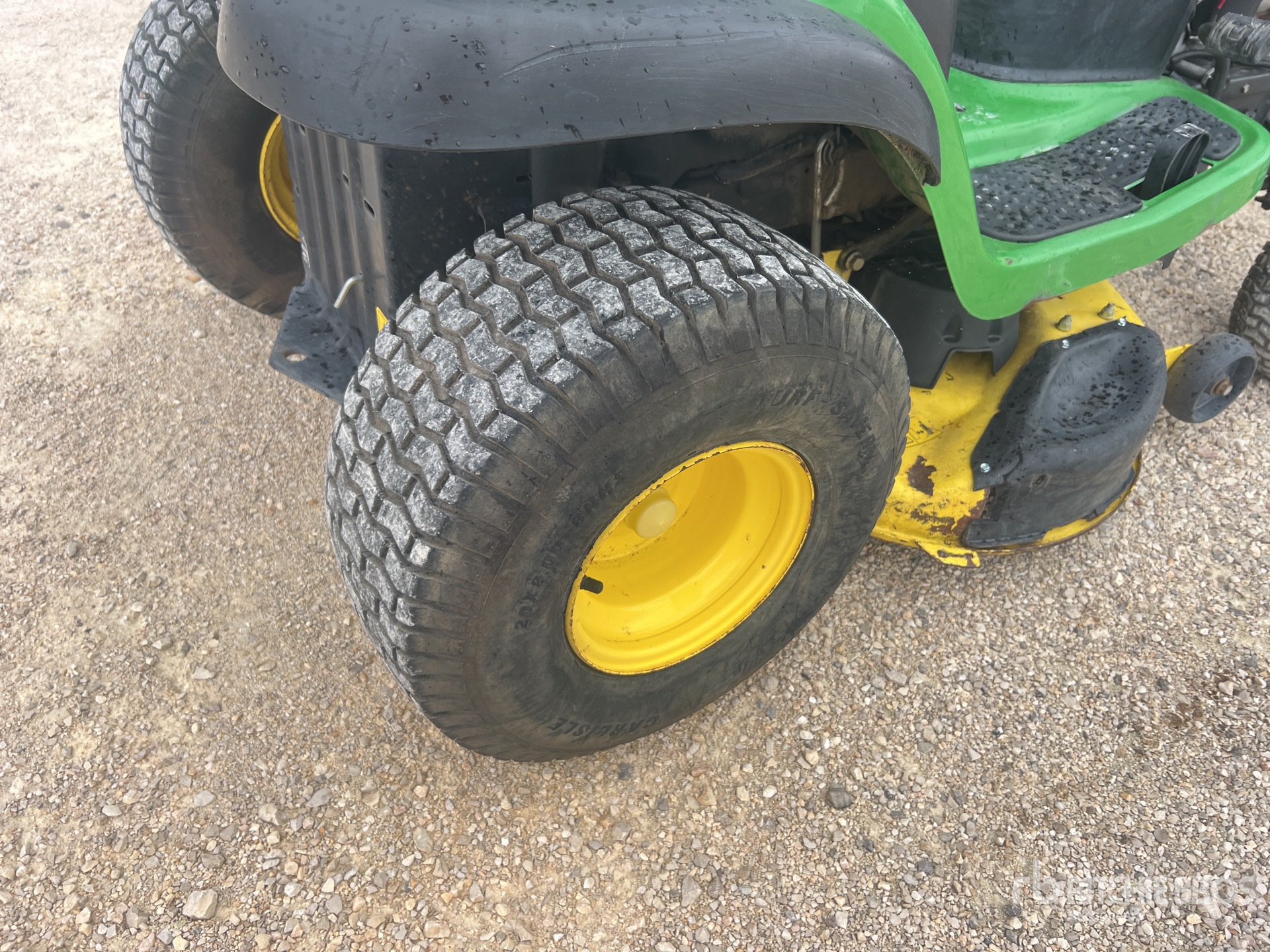 John Deere X125