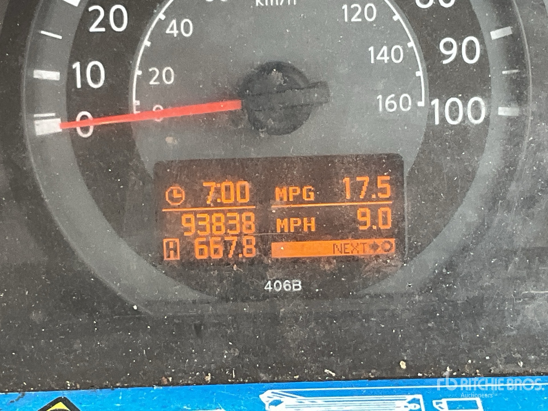 2013 Nissan CABSTAR