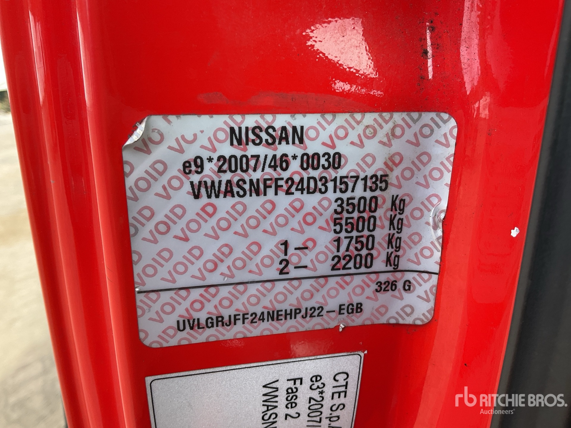 2013 Nissan CABSTAR