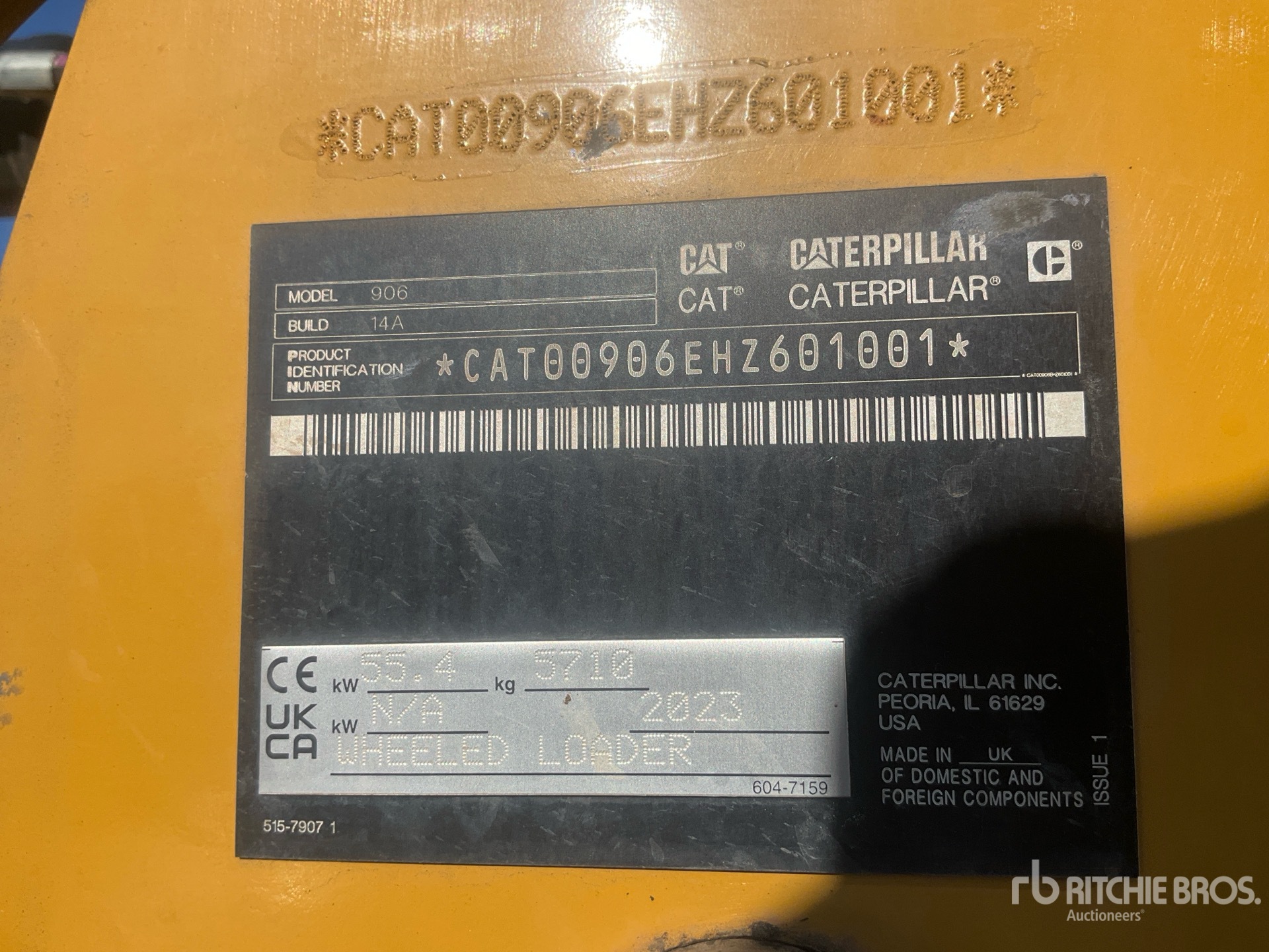 2023 Caterpillar 906