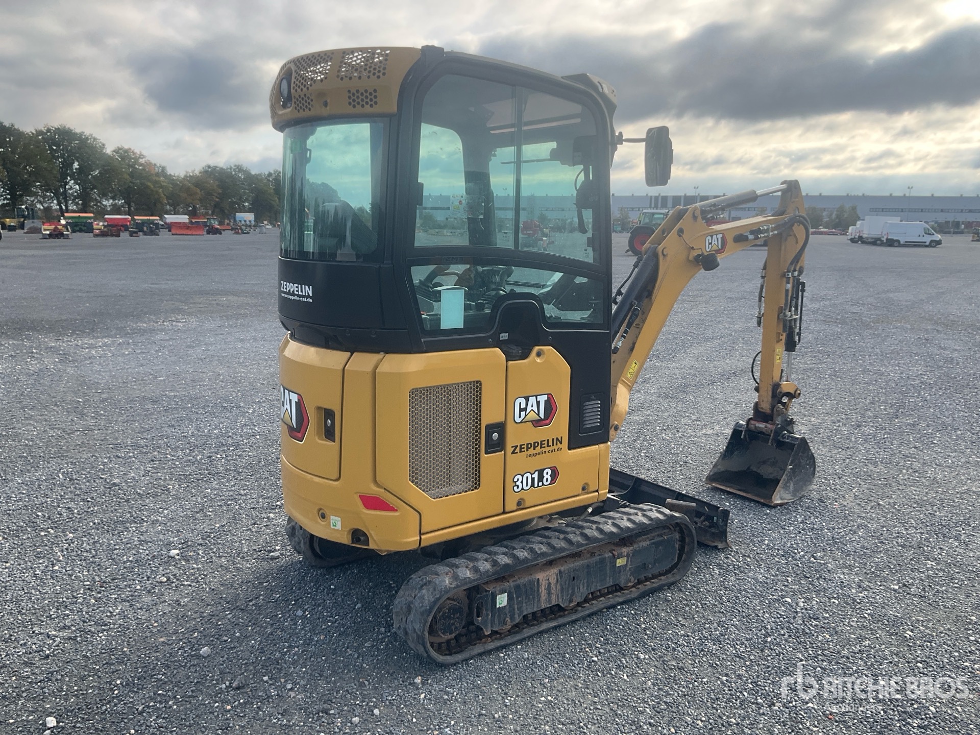 2023 Caterpillar 301.8-05