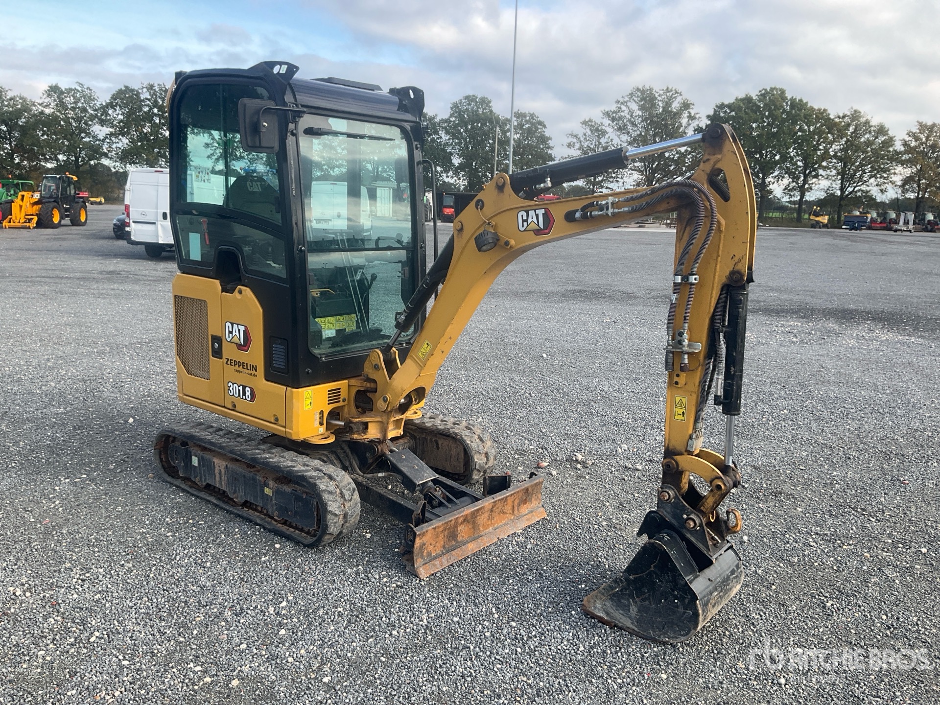2023 Caterpillar 301.8-05