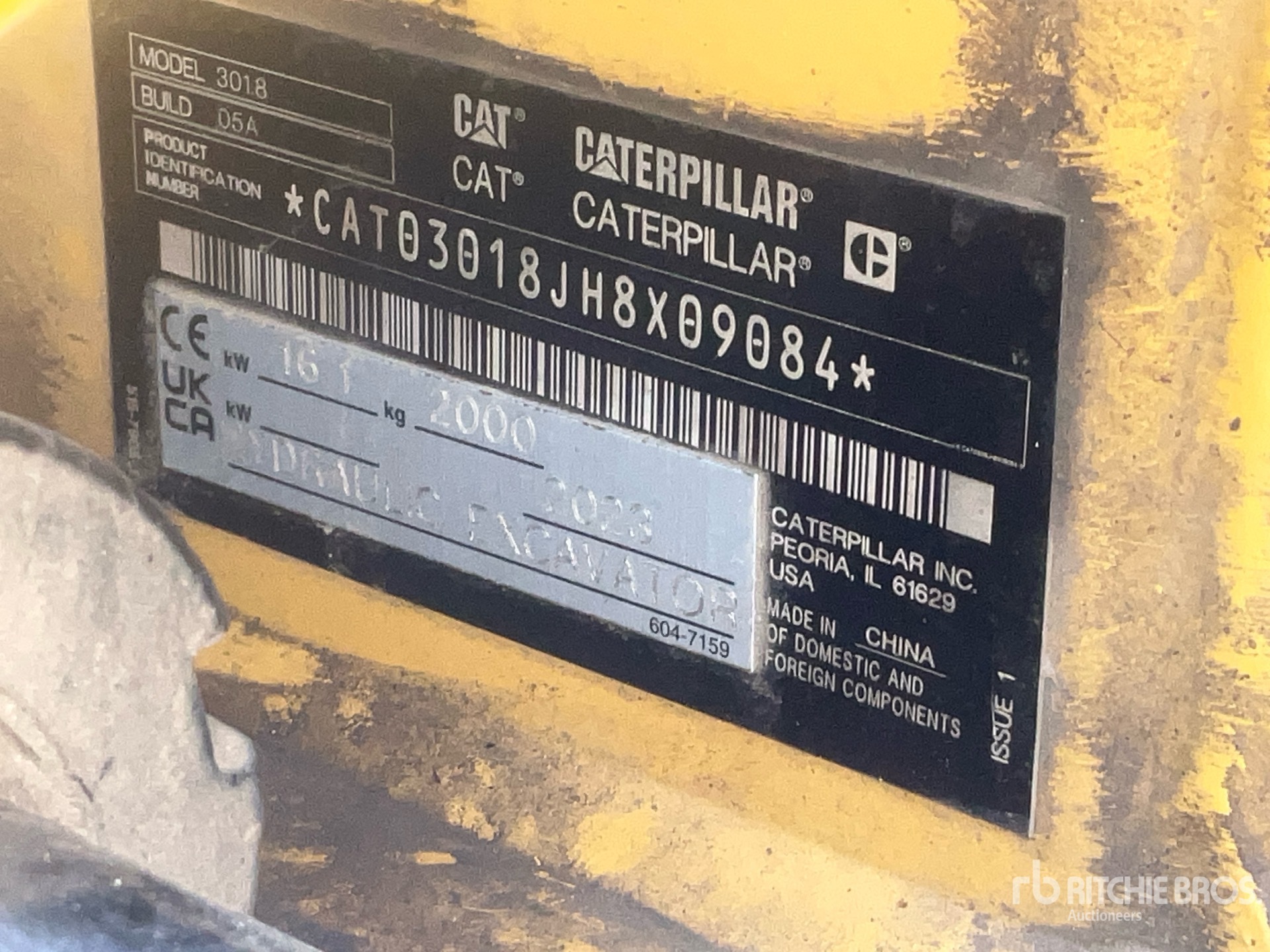 2023 Caterpillar 301.8-05