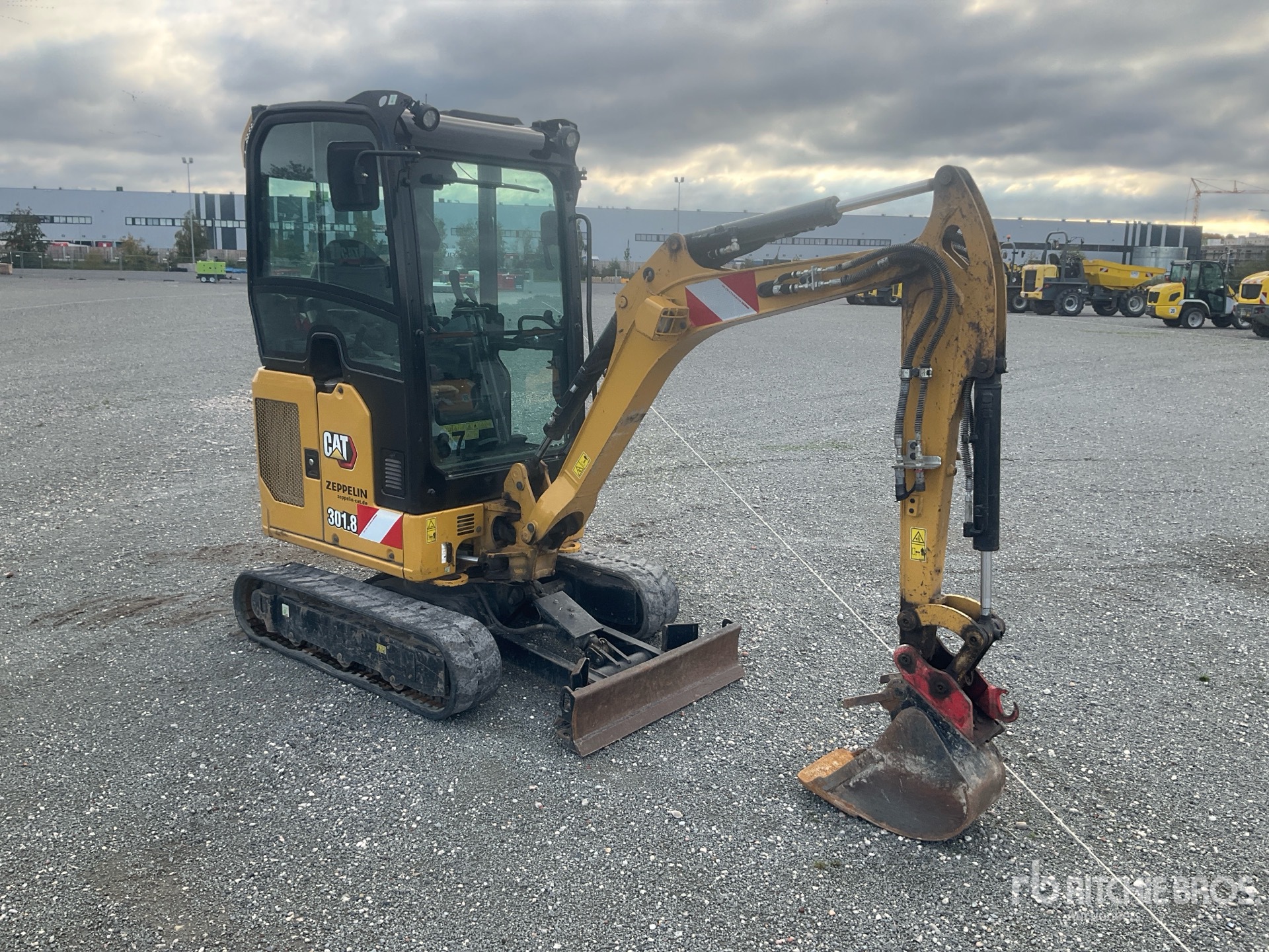 2023 Caterpillar 301.8-05