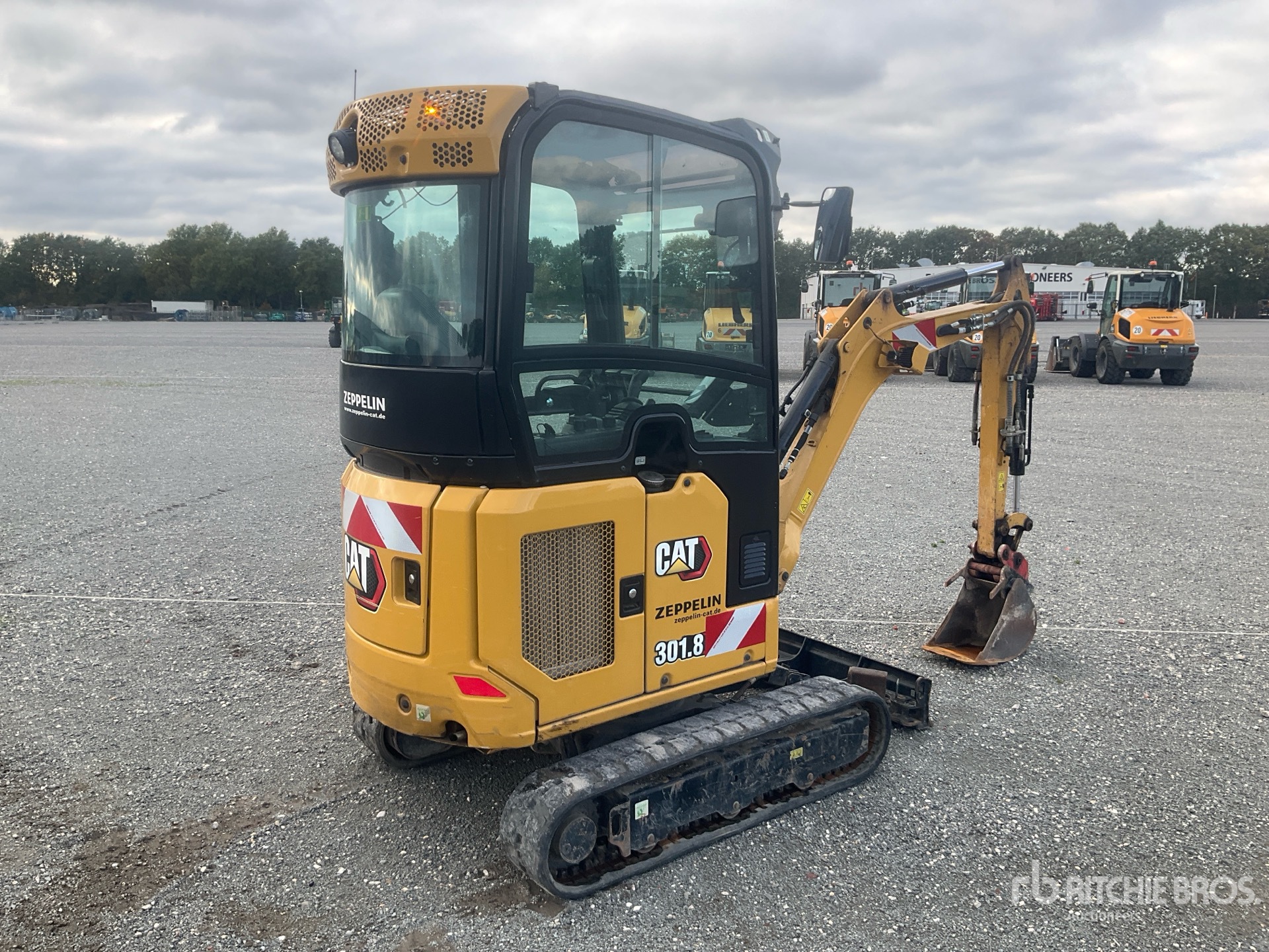 2023 Caterpillar 301.8-05