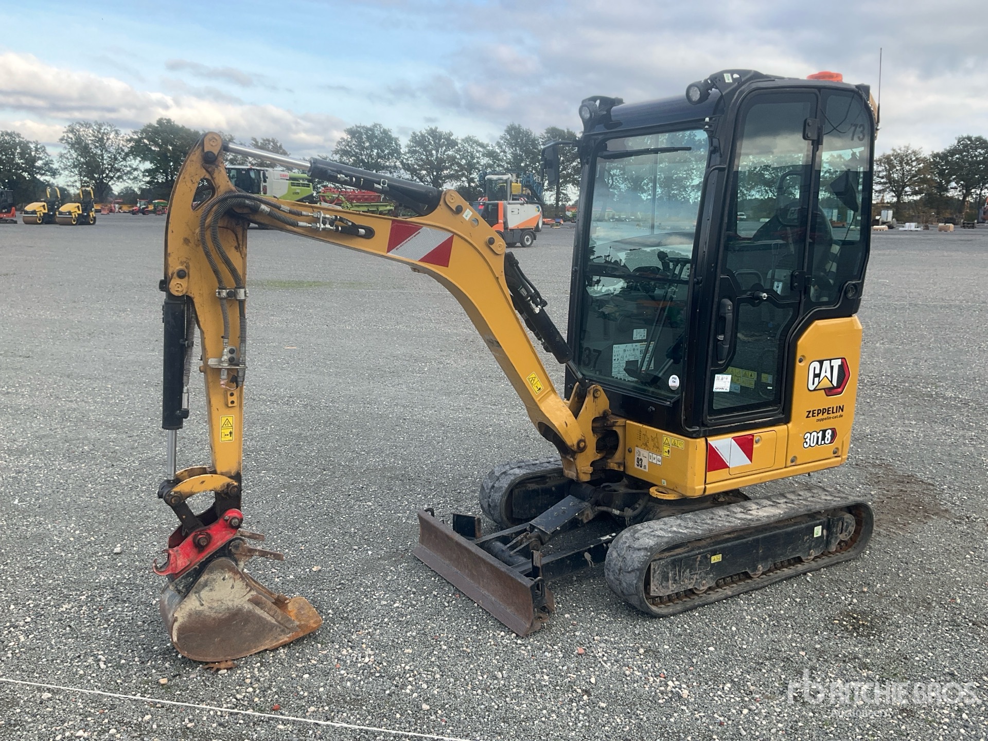 Photo of 2023 Caterpillar 301.8-05
