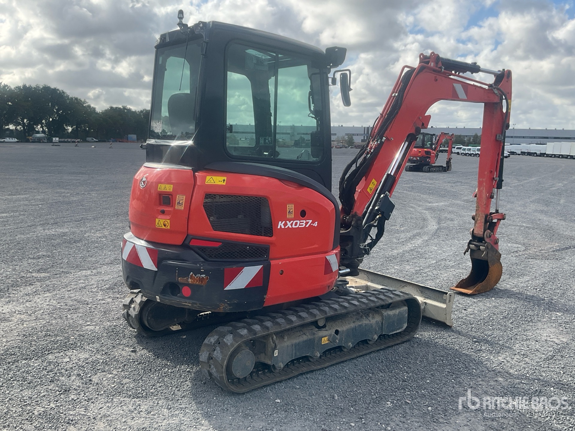 2023 Kubota KX037-4