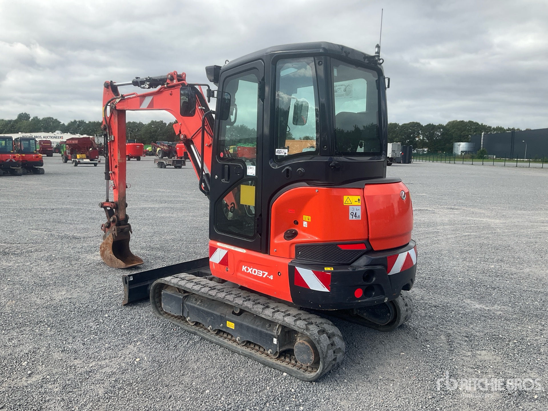 2023 Kubota KX037-4