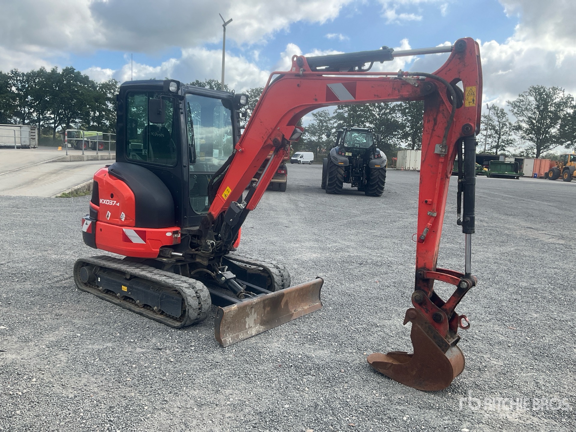 2023 Kubota KX037-4