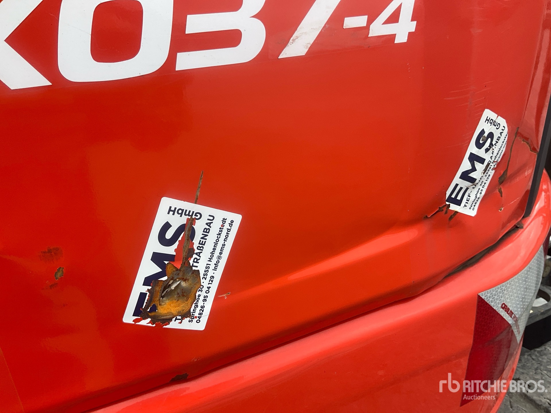 2023 Kubota KX037-4
