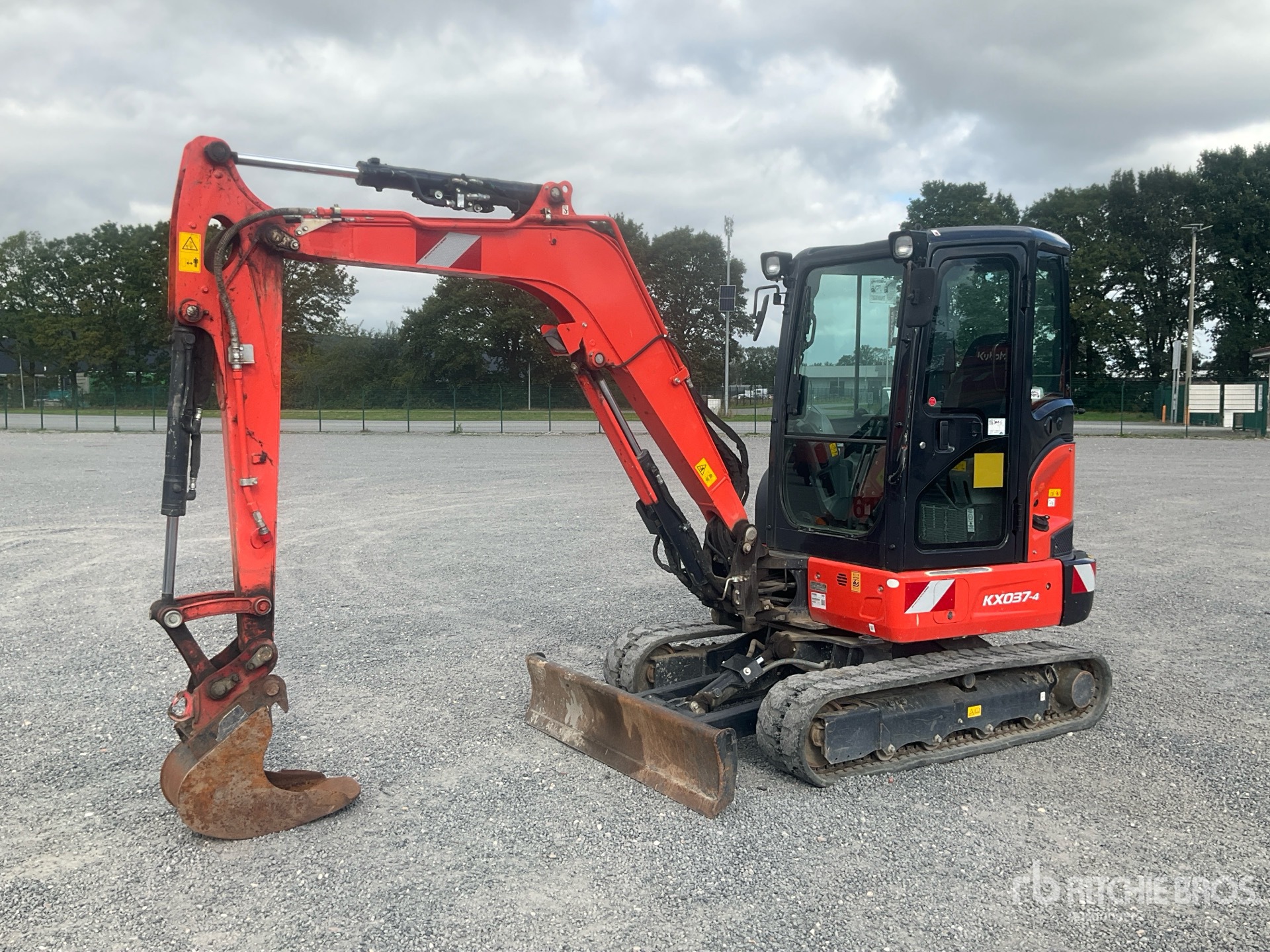 2023 Kubota KX037-4