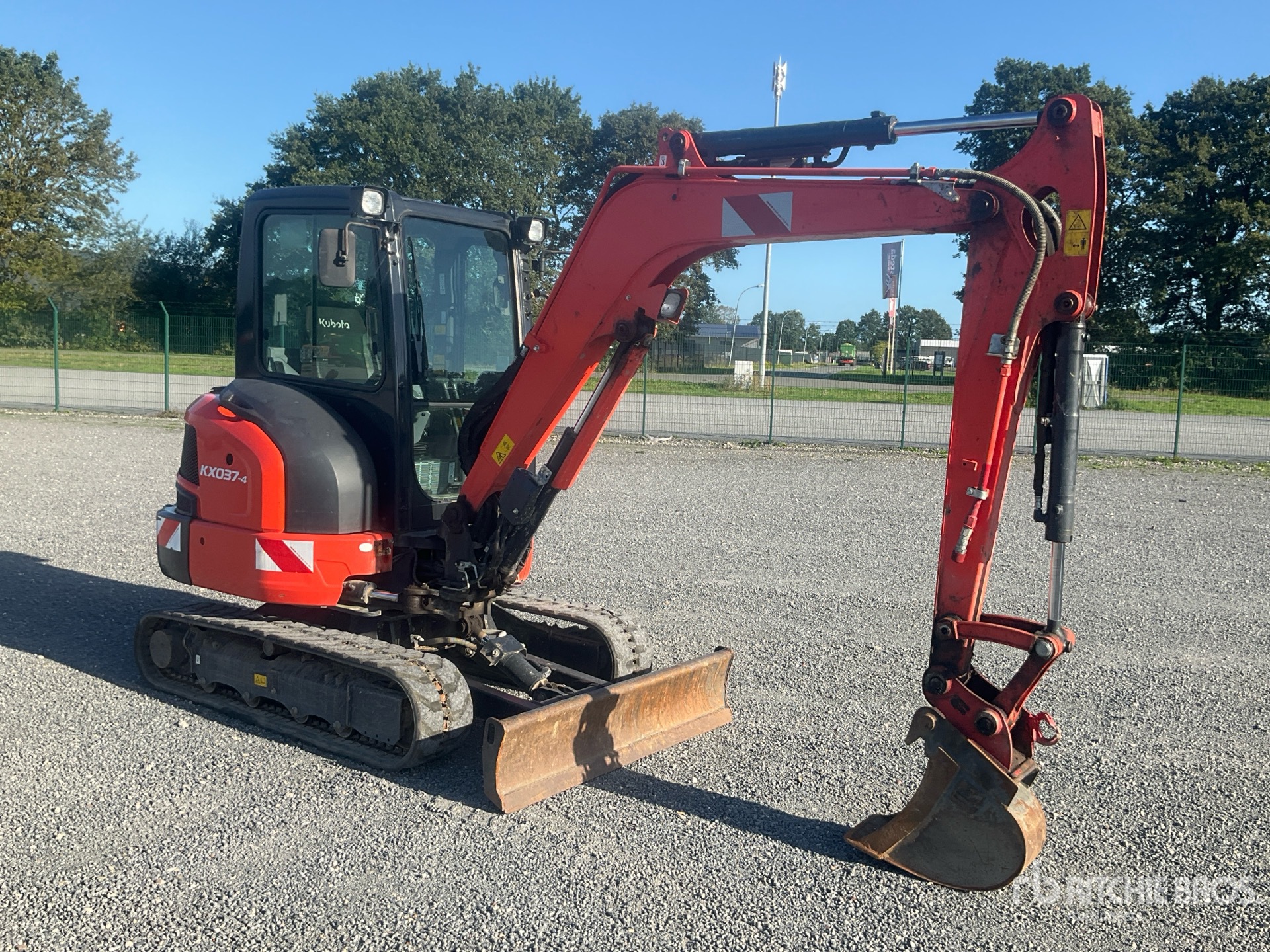 2023 Kubota KX037-4