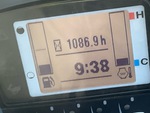General Appearance with Hour Meter / Odometer