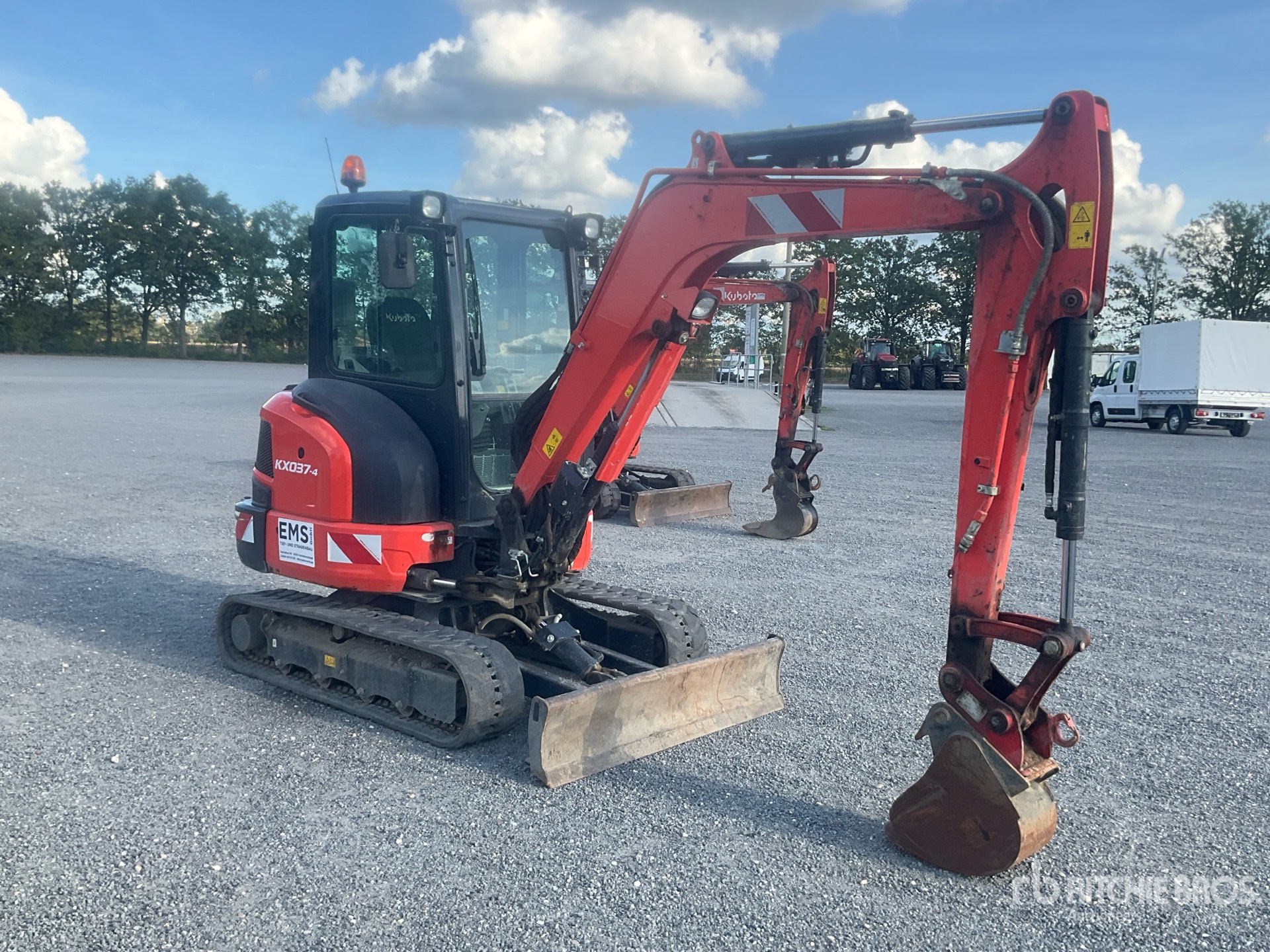2023 Kubota KX037-4