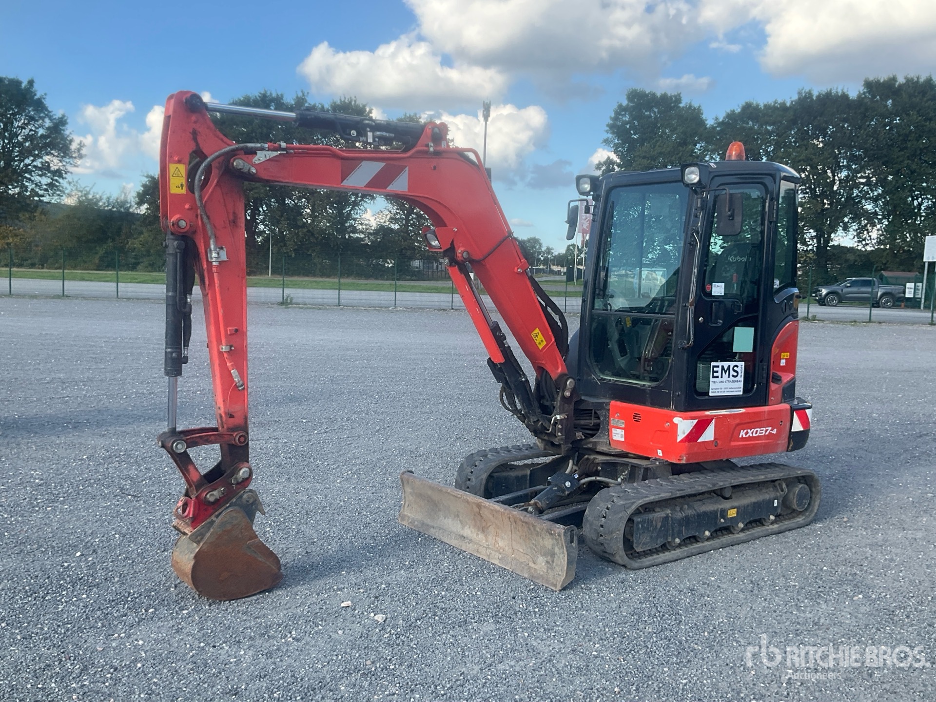 Photo of 2023 Kubota KX037-4