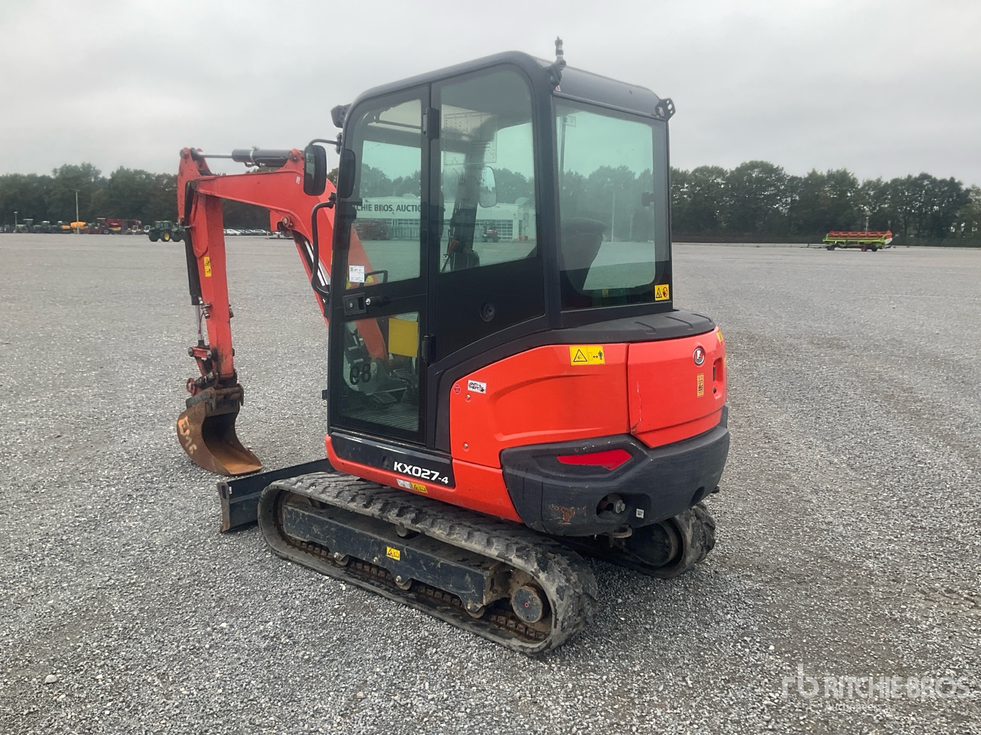 2023 Kubota KX027-4