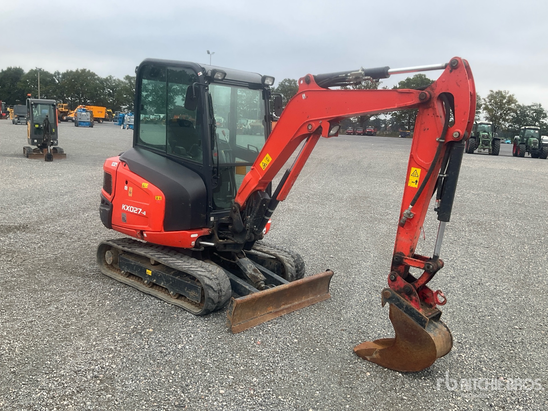 2023 Kubota KX027-4