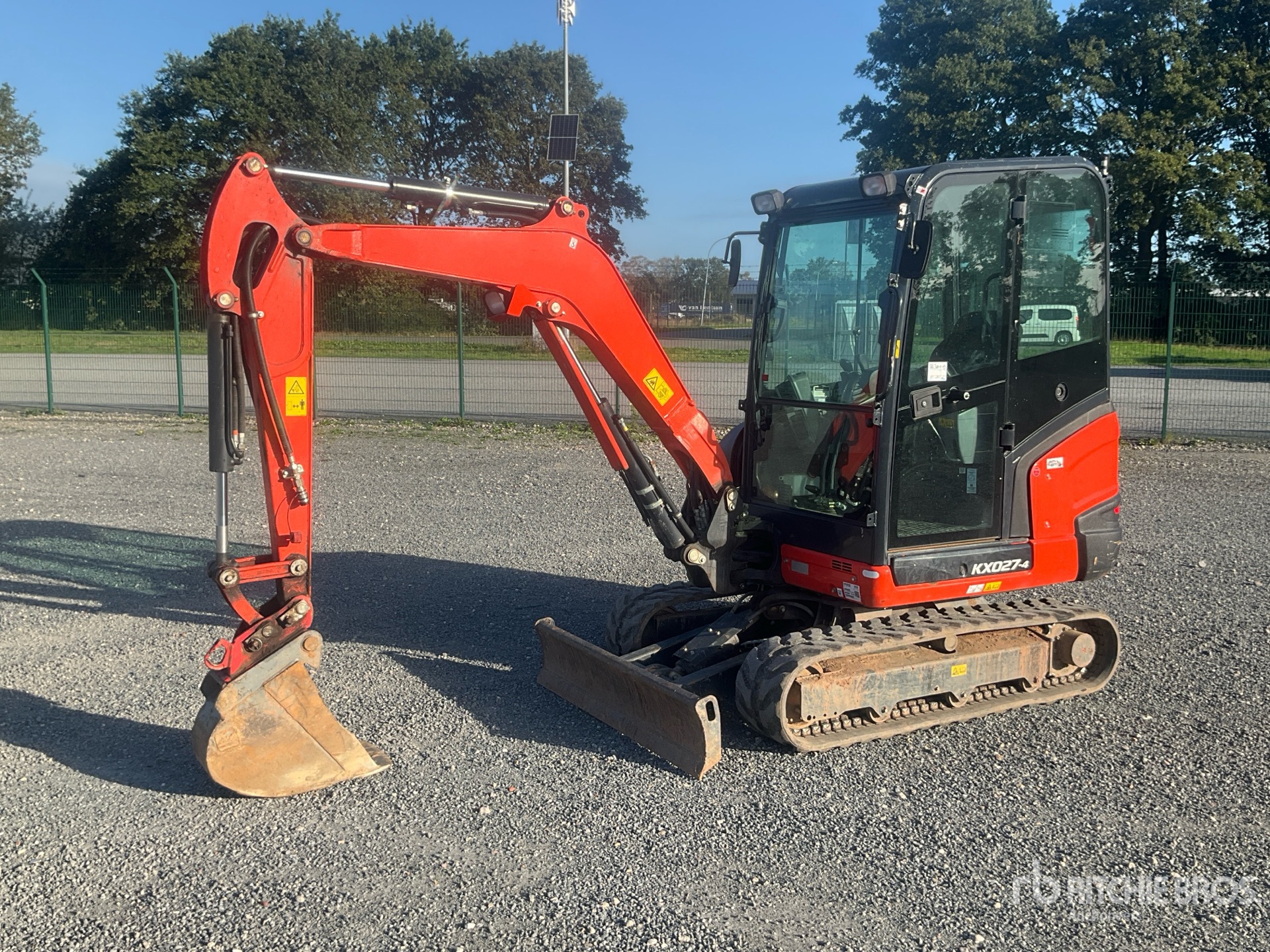 2023 Kubota KX027-4
