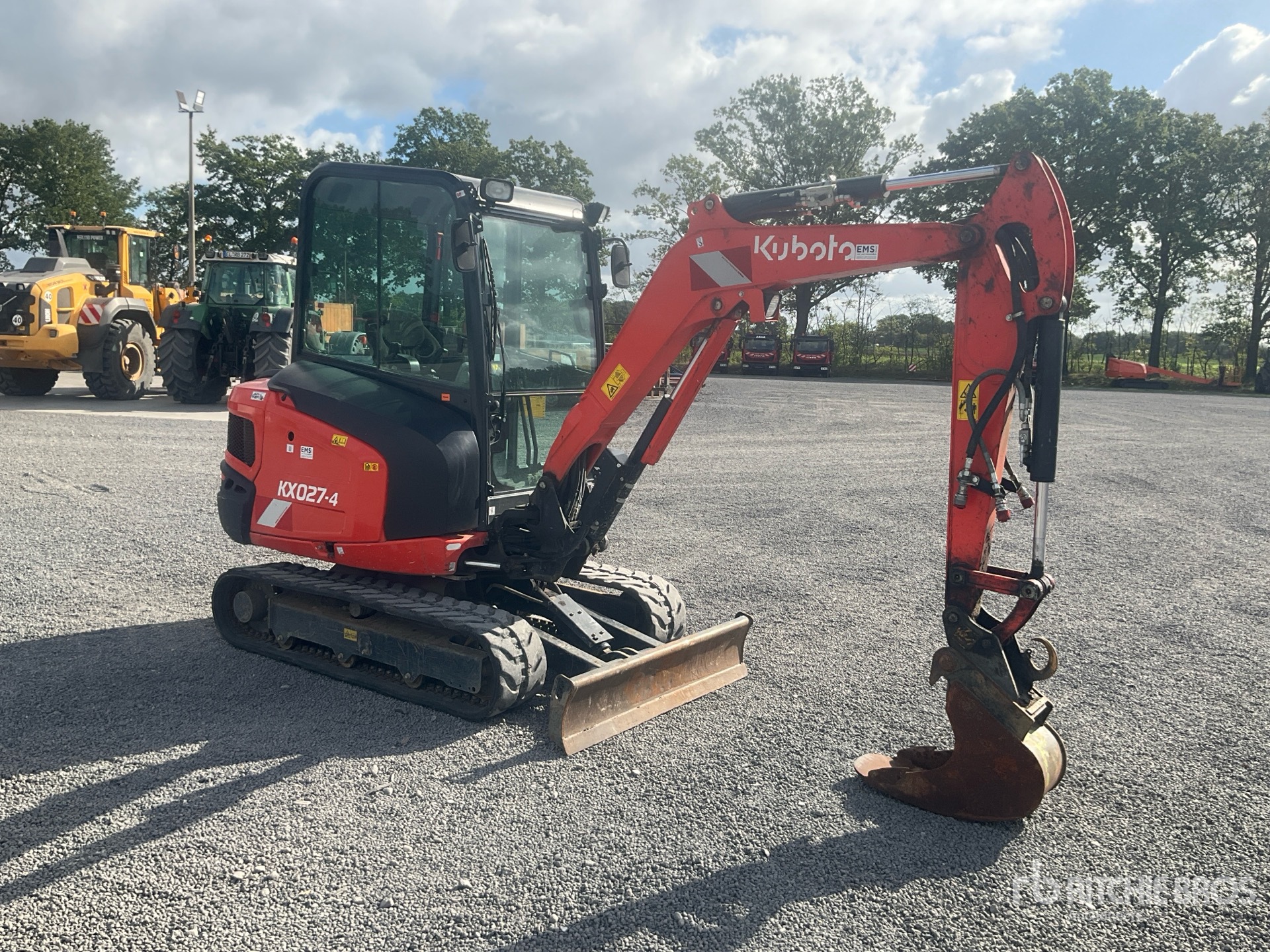 2022 Kubota KX027-4