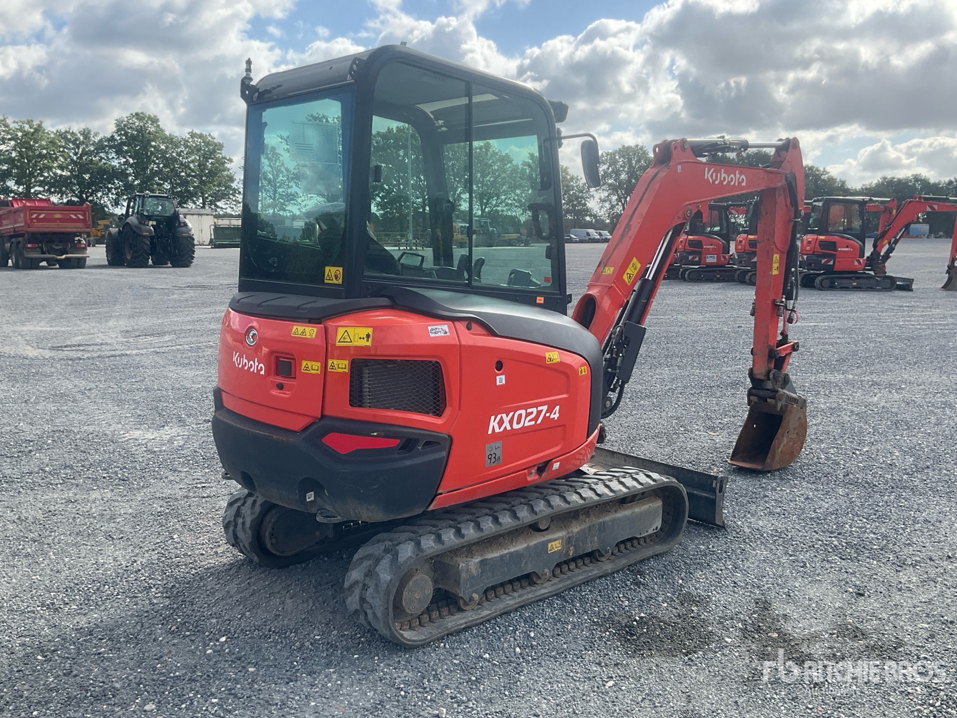 2022 Kubota KX027-4