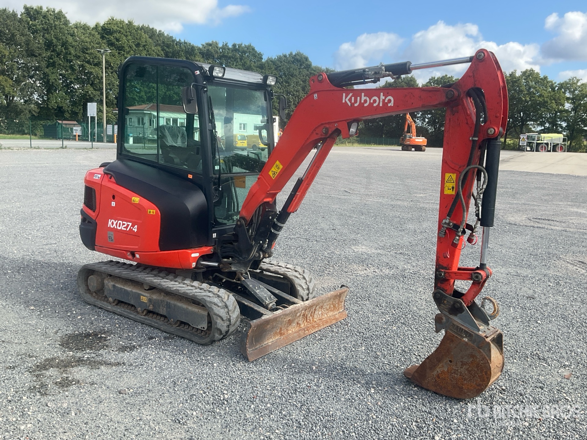 2022 Kubota KX027-4