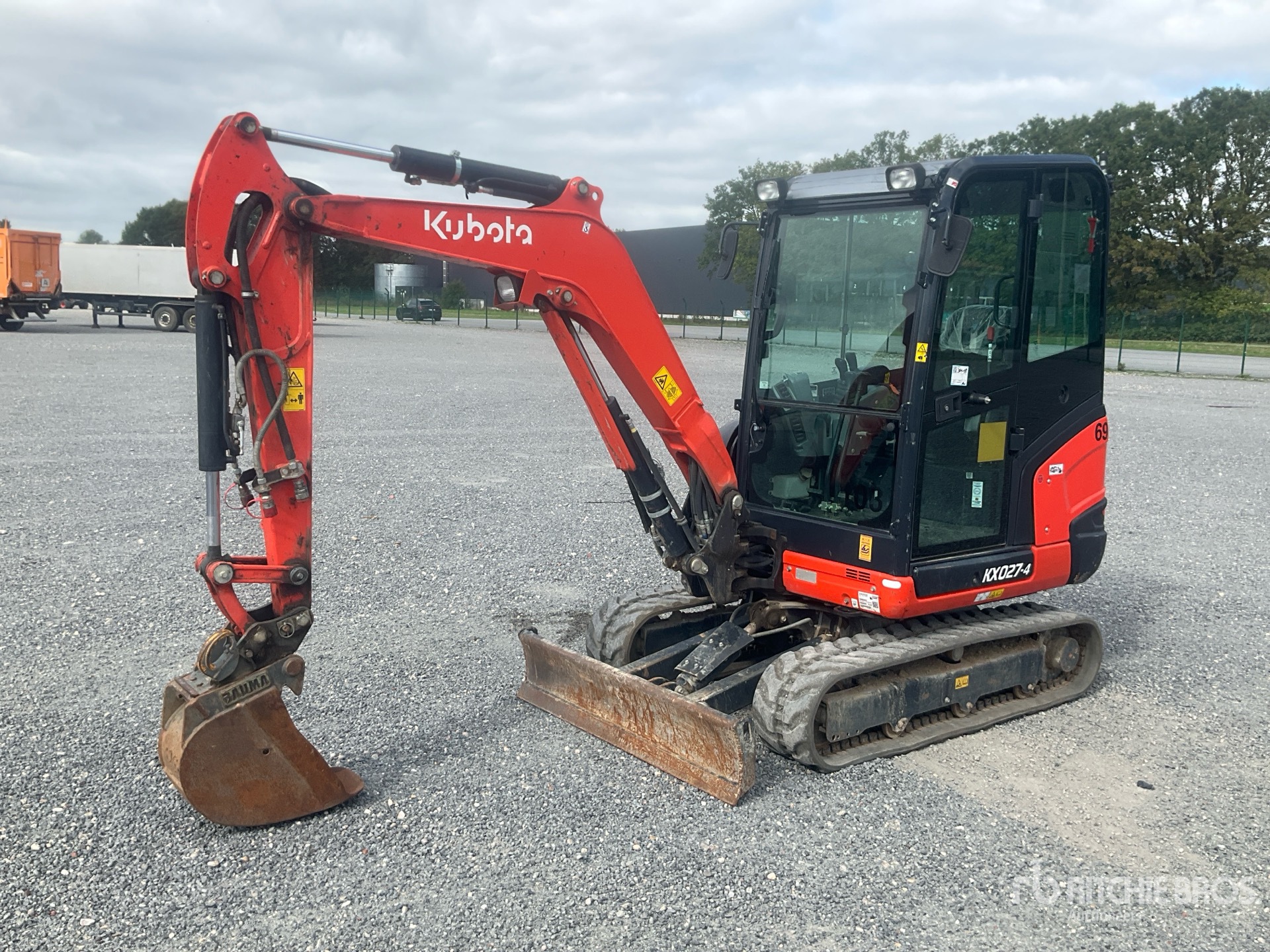 2022 Kubota KX027-4