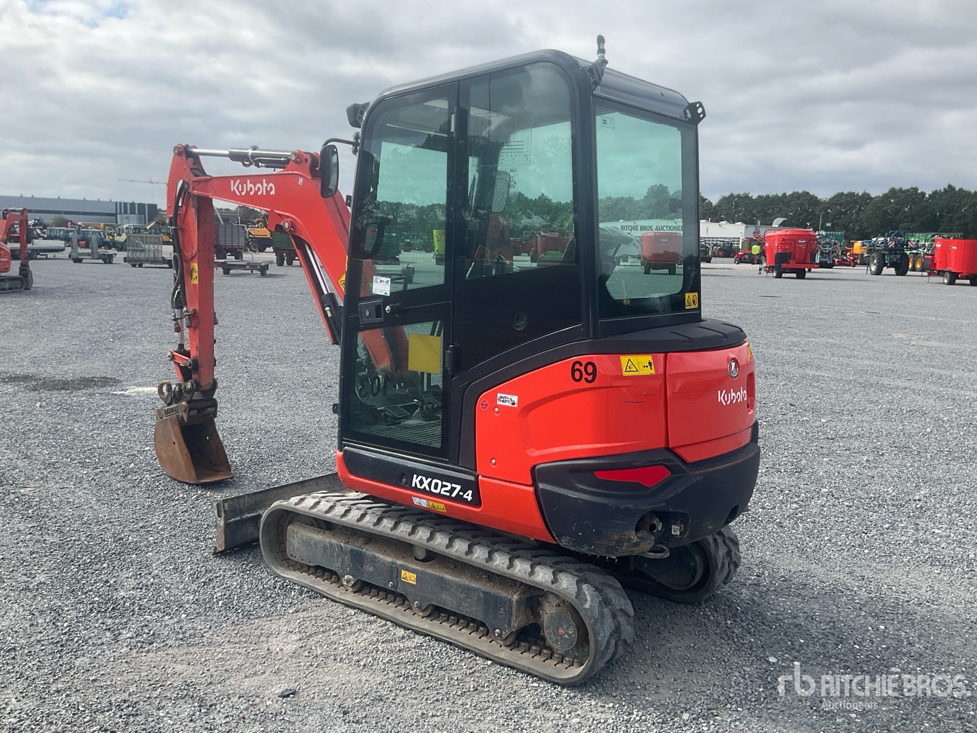 2022 Kubota KX027-4