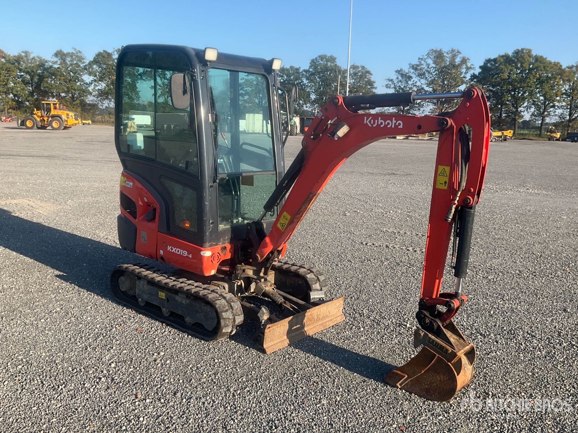 2023 Kubota KX019-4