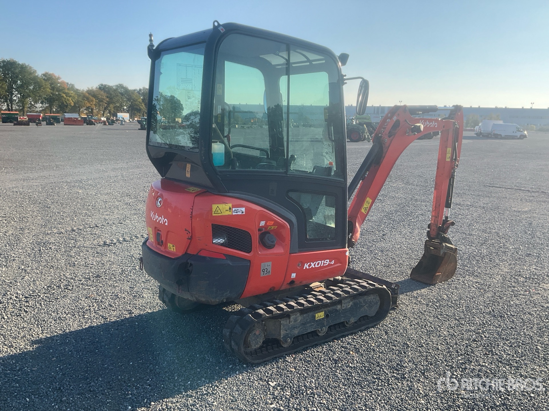 2023 Kubota KX019-4