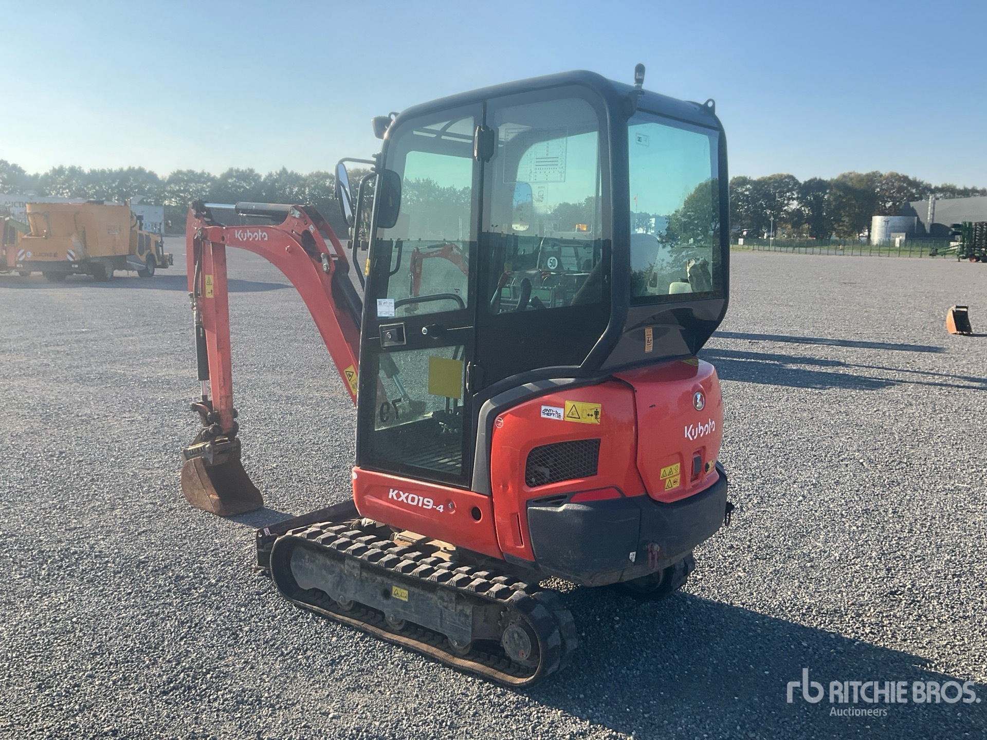 2023 Kubota KX019-4