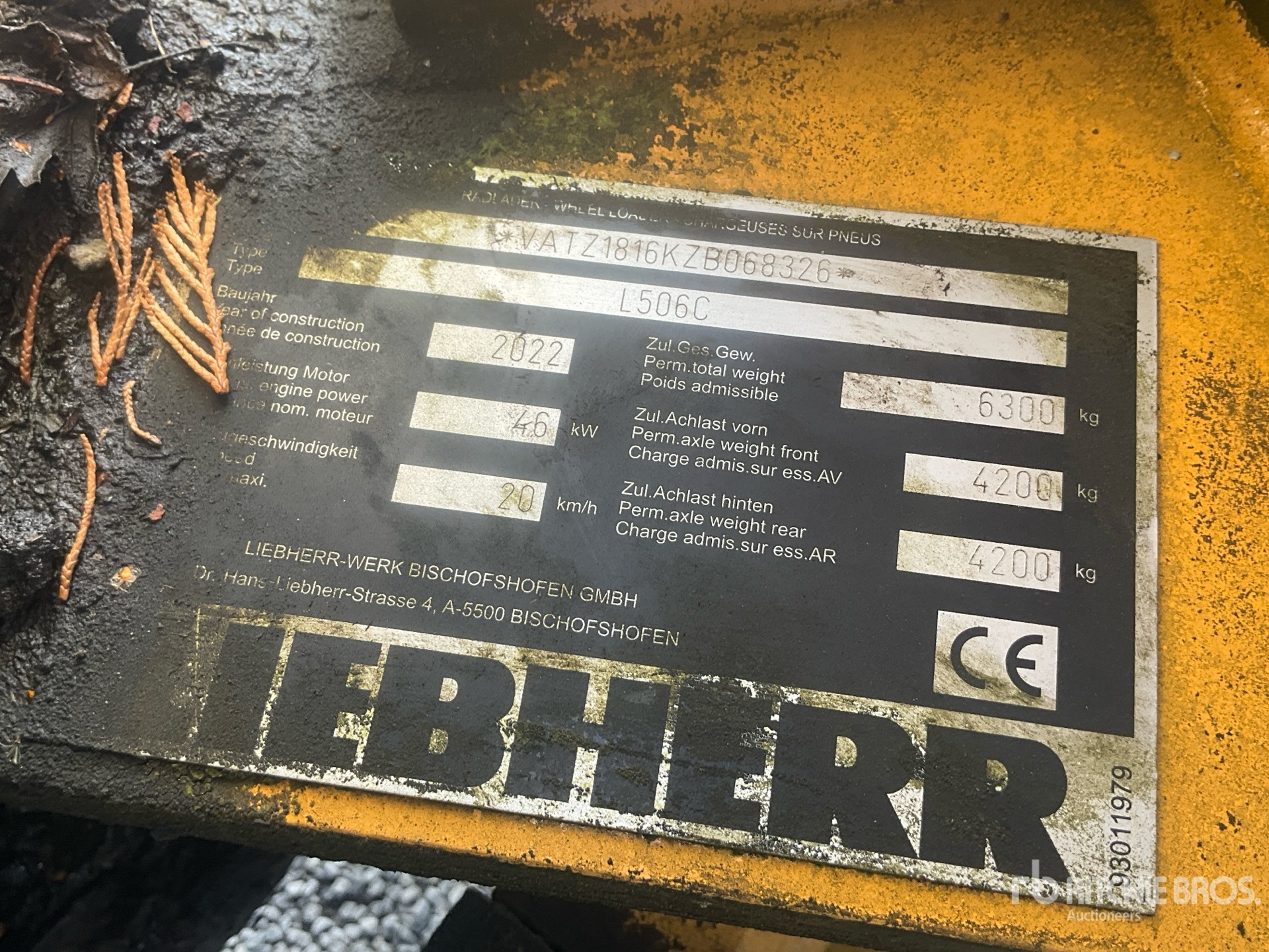 2022 Liebherr L506C