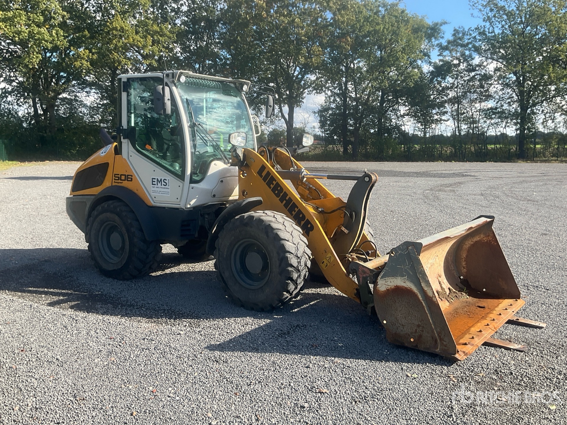 2022 Liebherr L506C