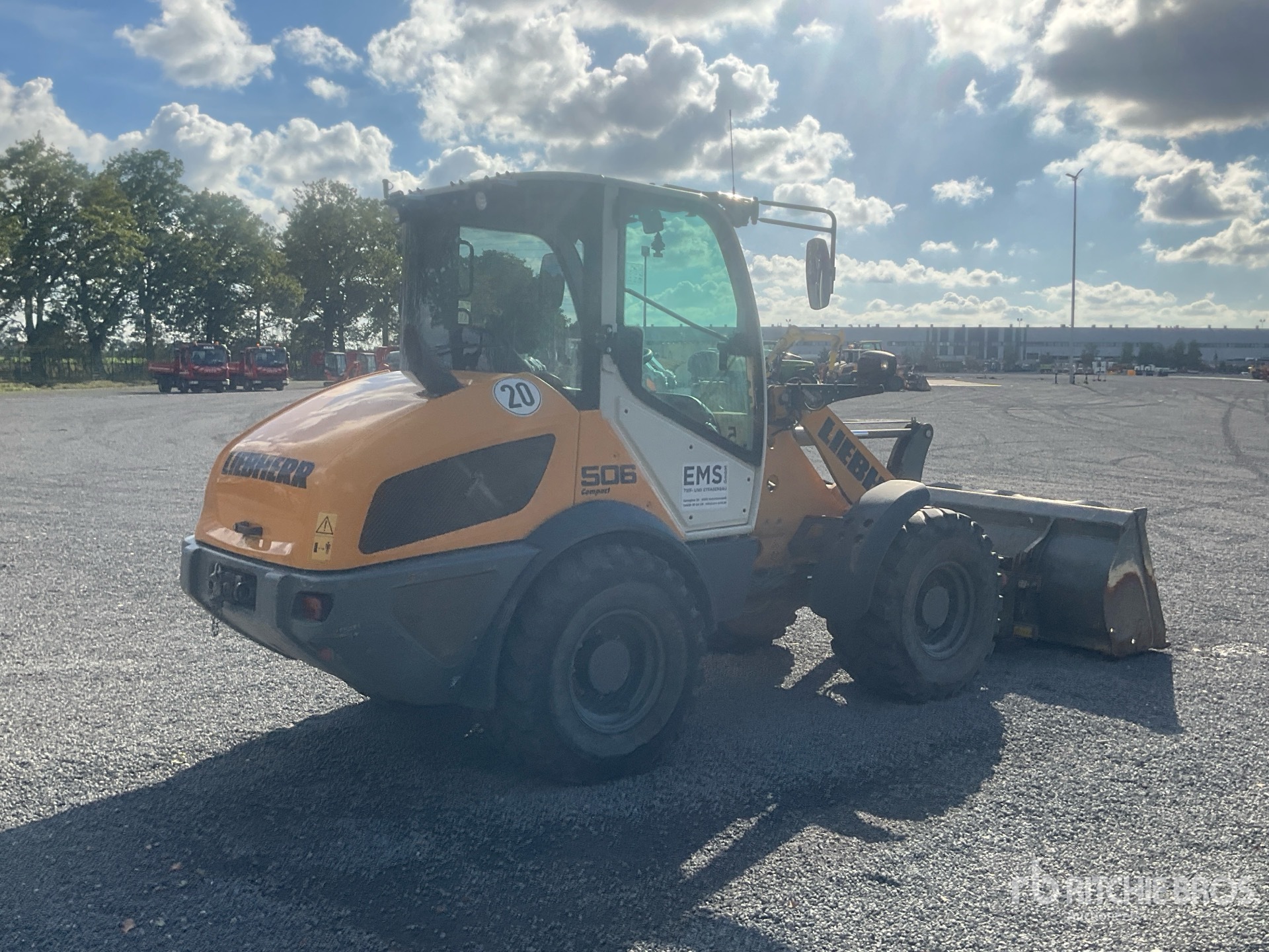 2022 Liebherr L506C
