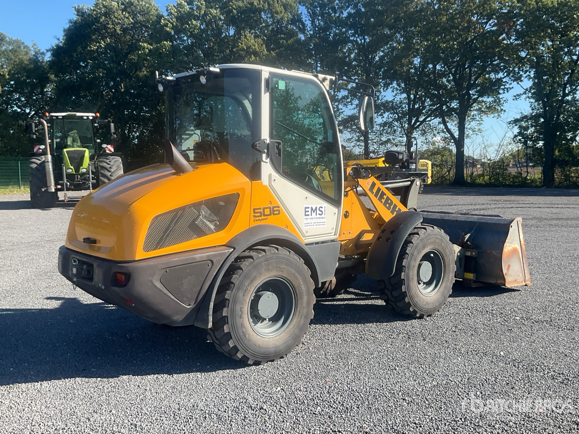 2022 Liebherr L506C