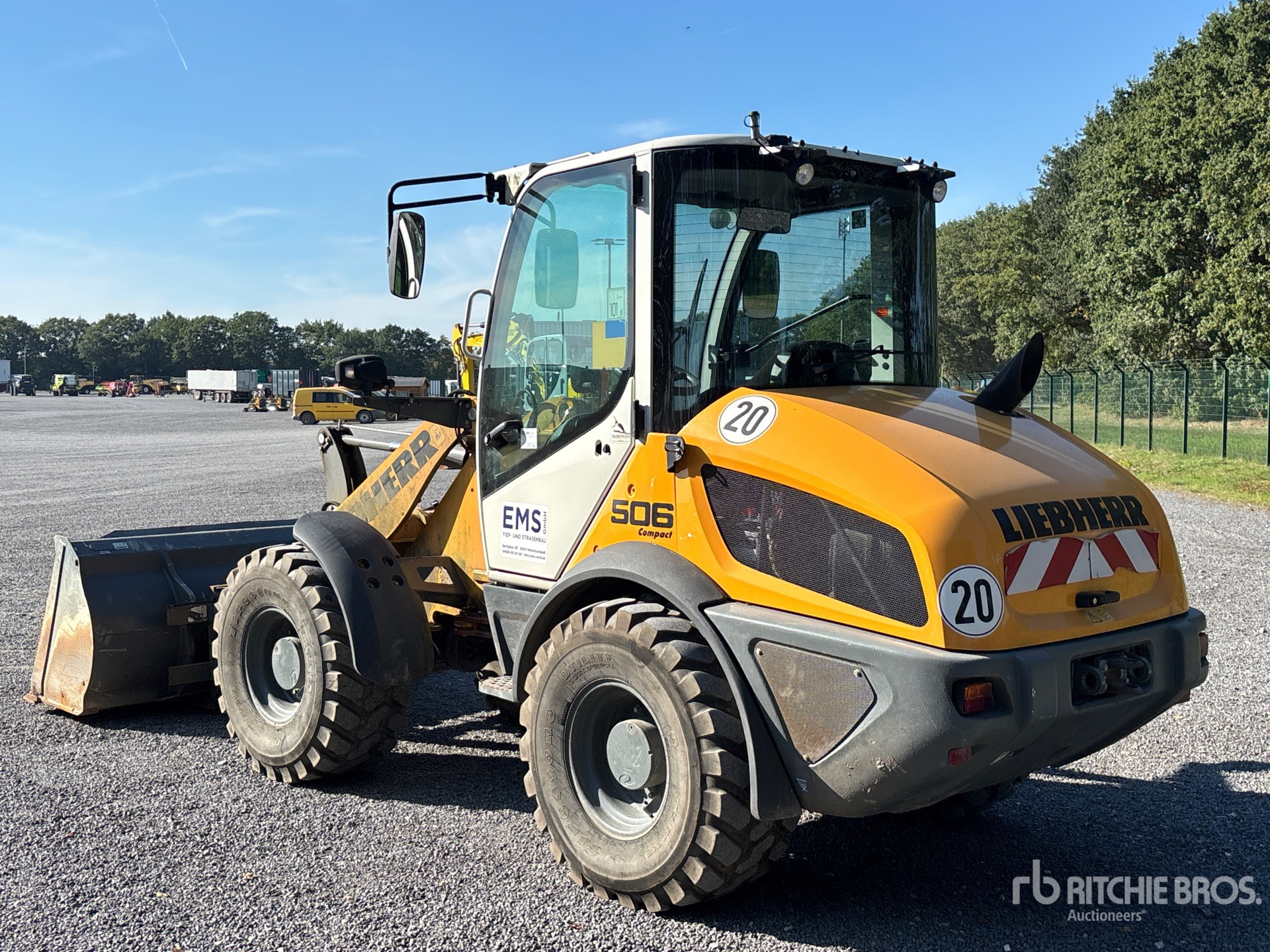2022 Liebherr L506C