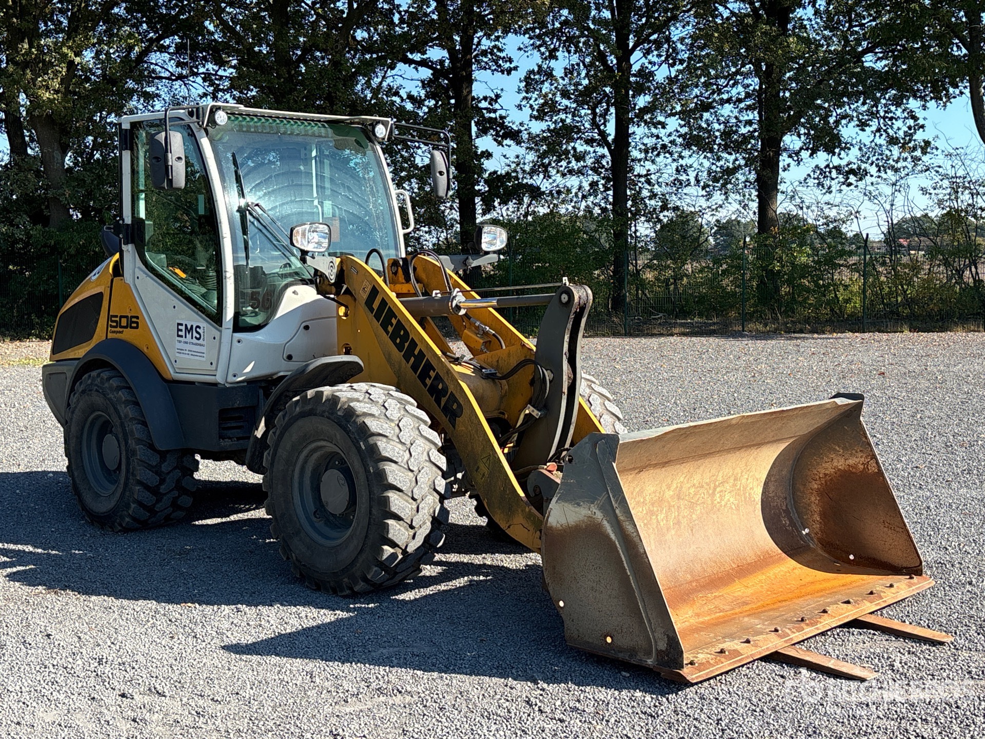 2022 Liebherr L506C