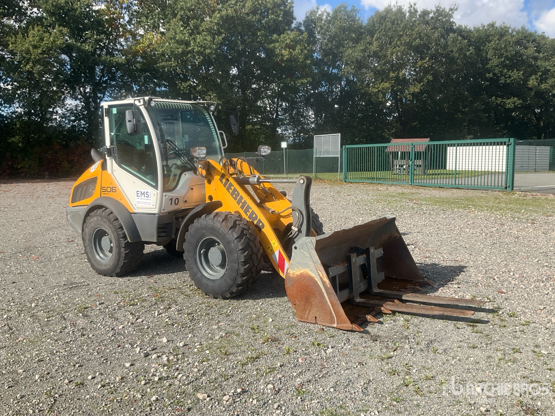 2021 Liebherr L506C