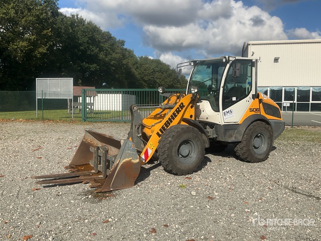 2021 Liebherr L506C Wheel Loader
