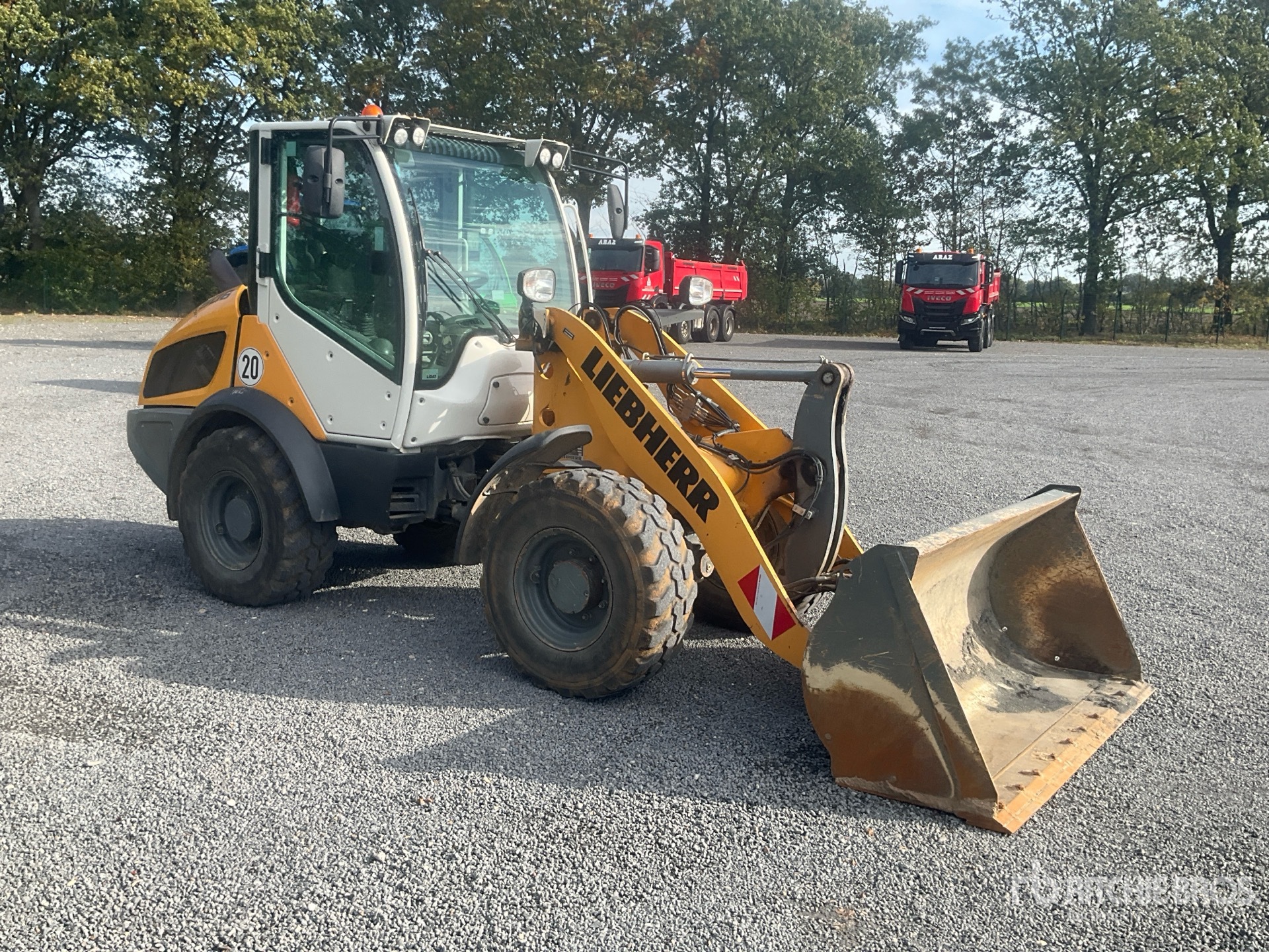 2018 Liebherr L506C