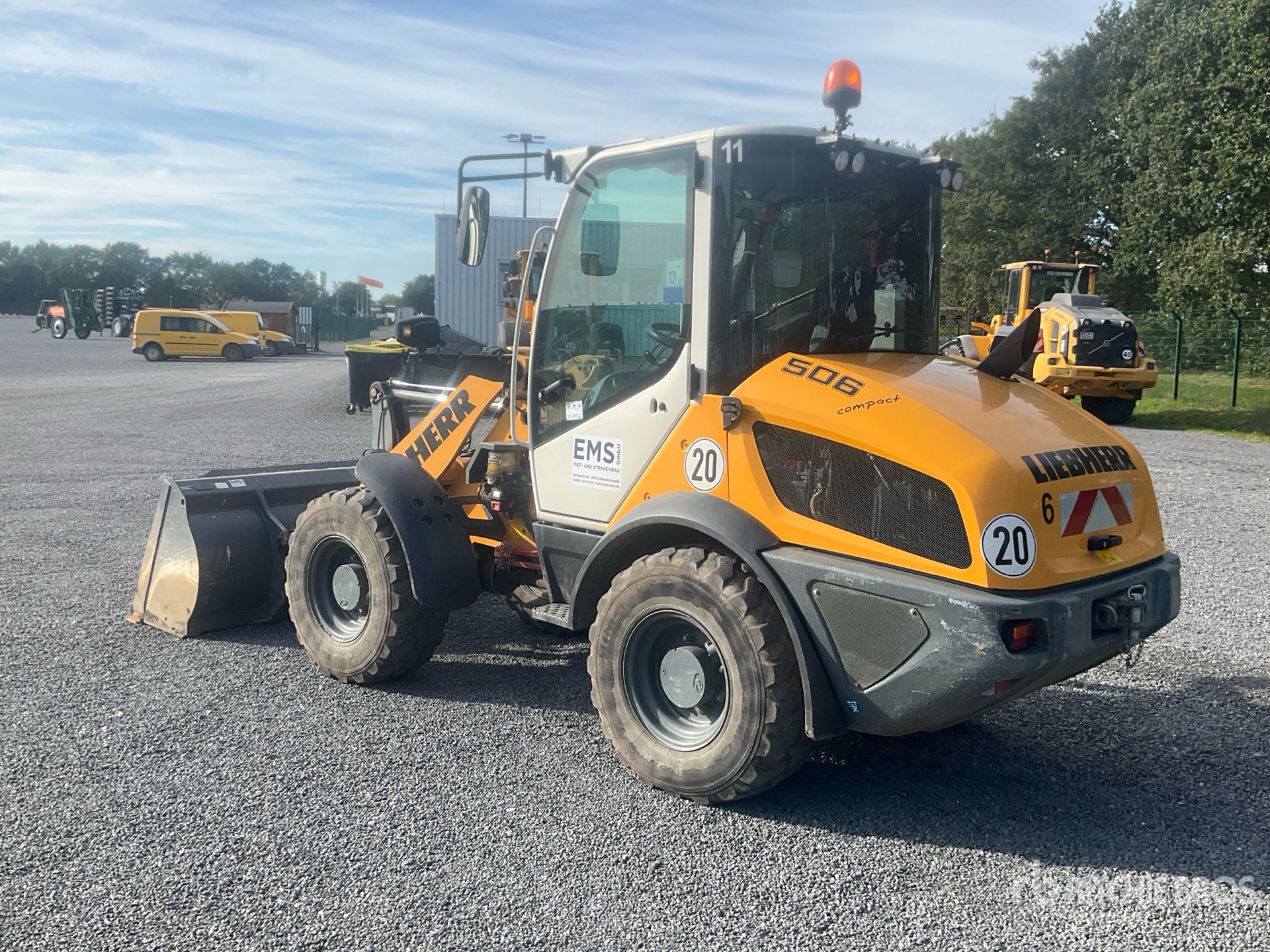 2018 Liebherr L506C