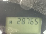 General Appearance with Hour Meter / Odometer