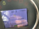 General Appearance with Hour Meter / Odometer