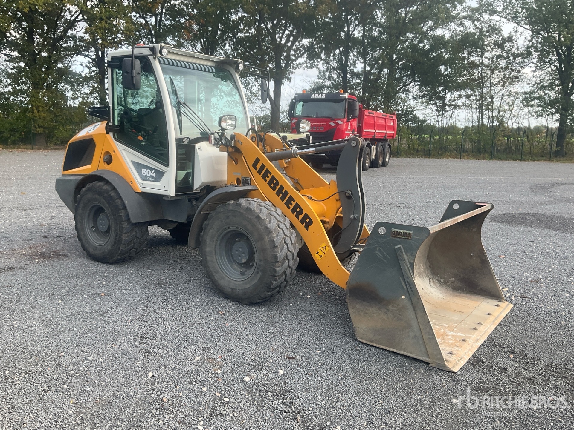 2022 Liebherr L504C