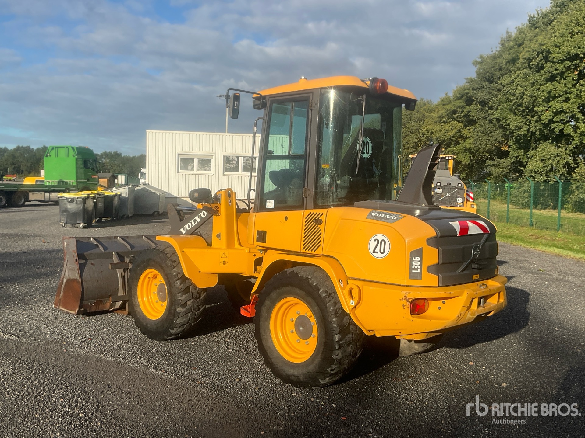2019 Volvo L30G