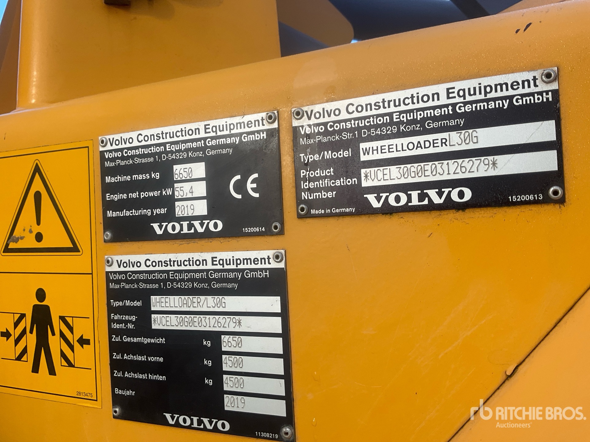 2019 Volvo L30G