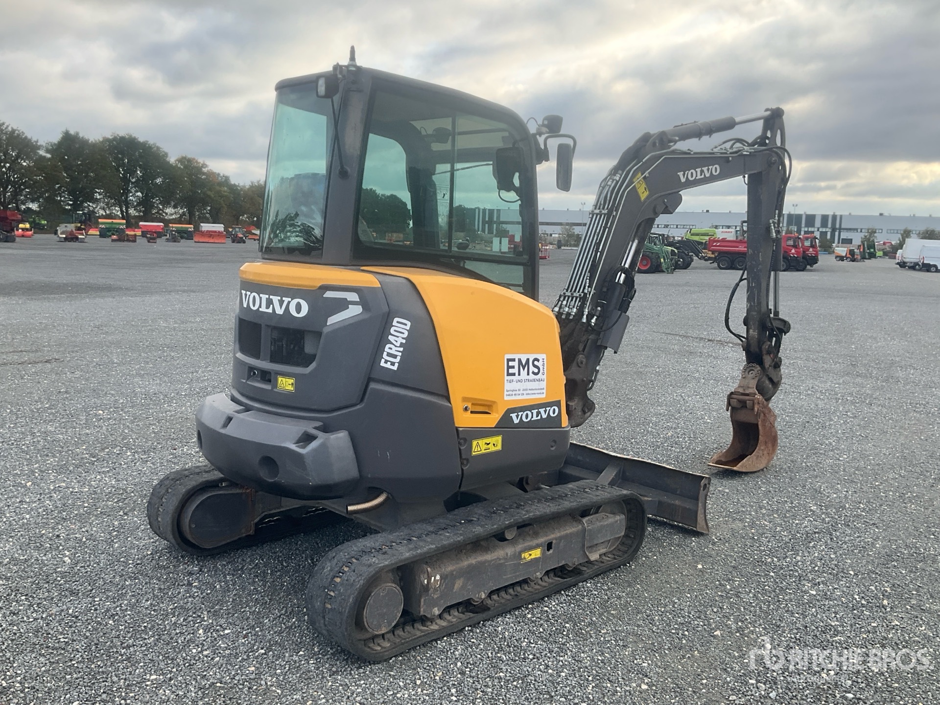 2017 Volvo ECR40D
