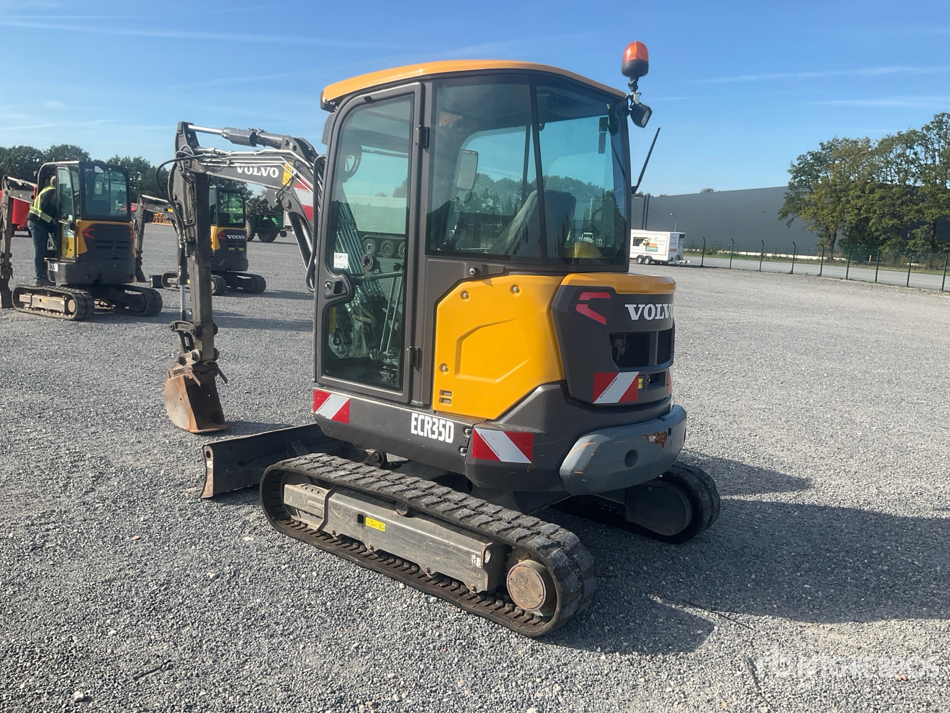 2022 Volvo ECR35D