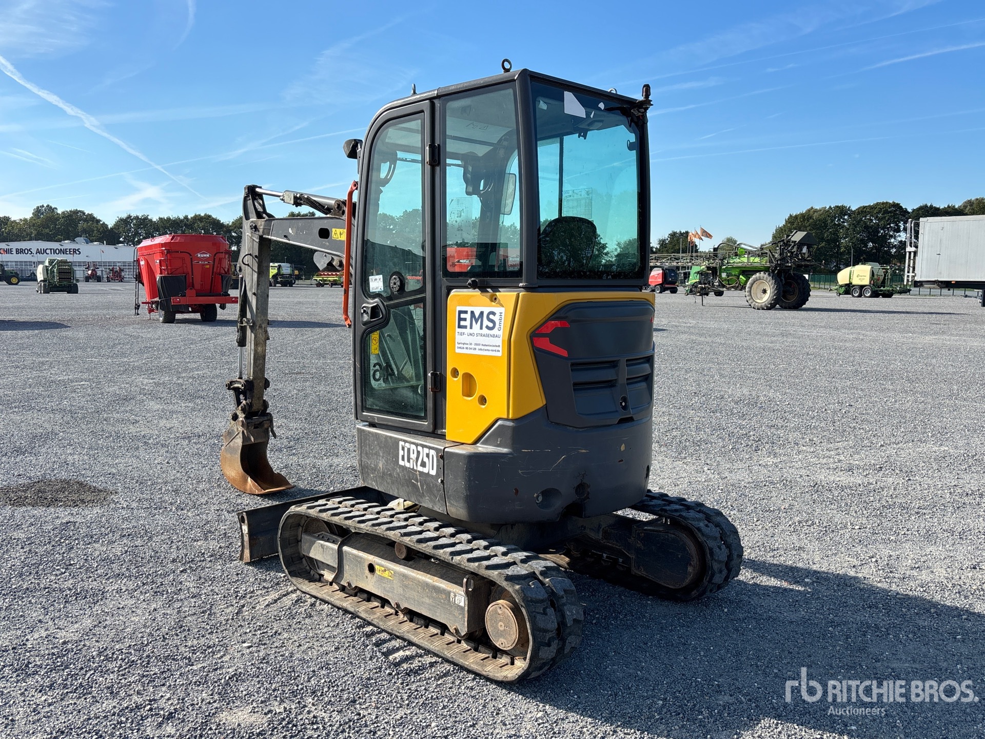 2019 Volvo ECR25D