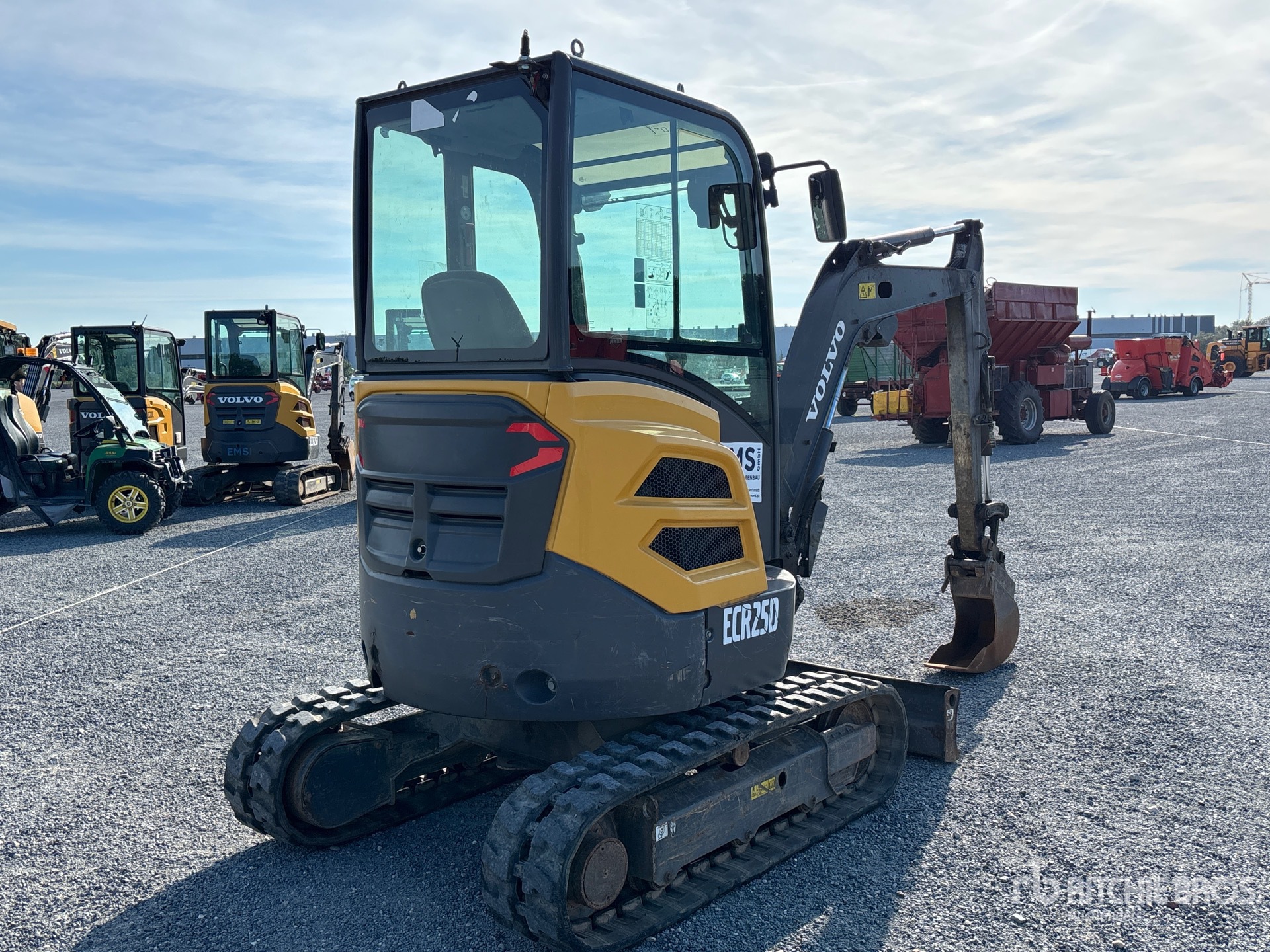 2019 Volvo ECR25D
