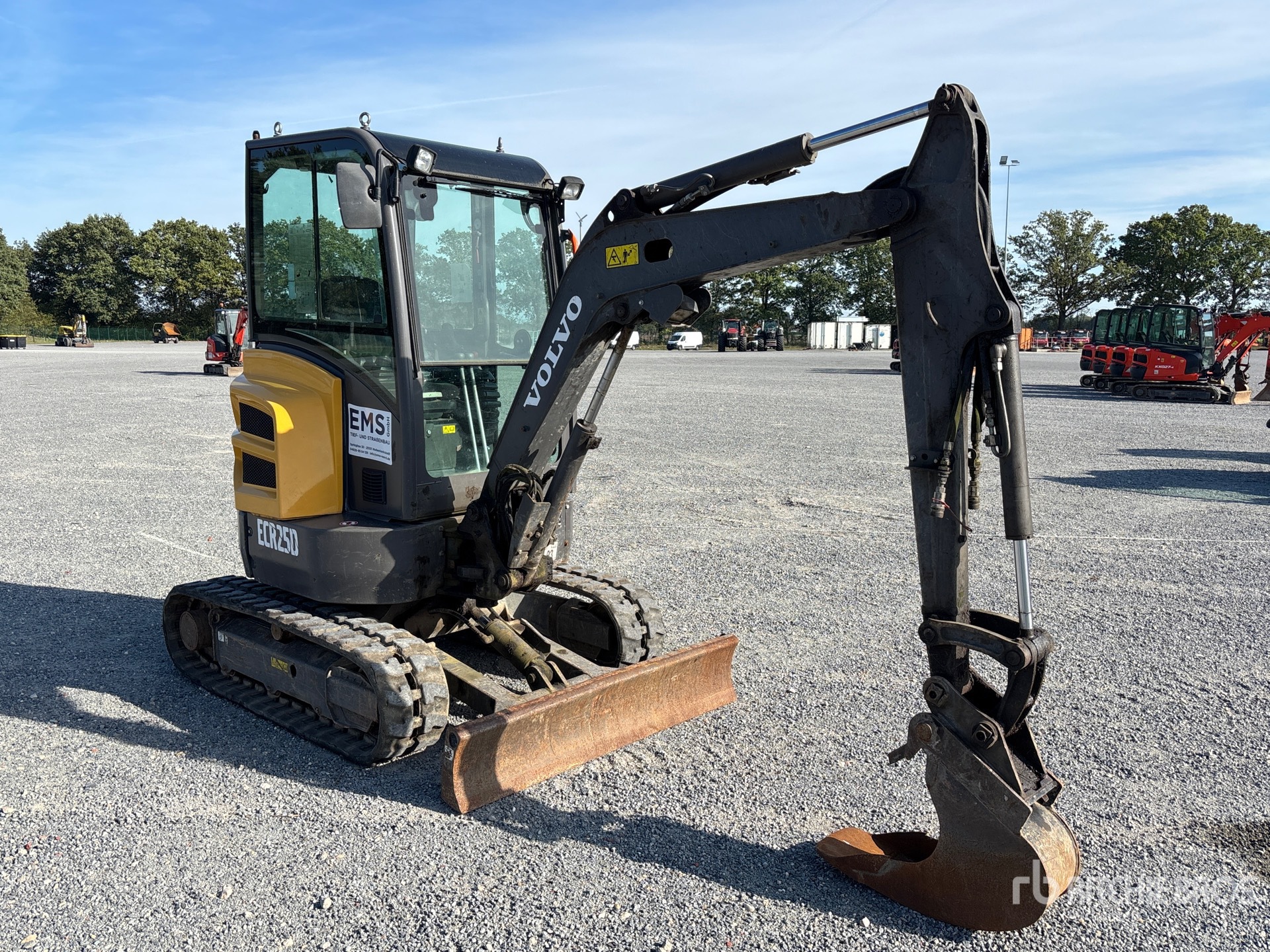2019 Volvo ECR25D